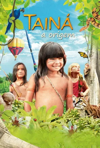 Pôster de Tainá 3: A Origem (2011)