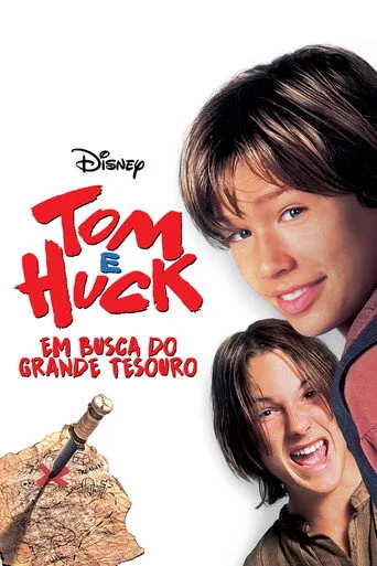 Pôster de Tom e Huck: Em Busca do Grande Tesouro (1995)