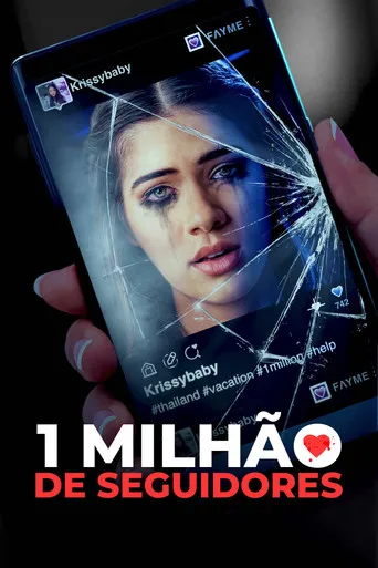 Pôster de 1 Milhão de Seguidores (2024)