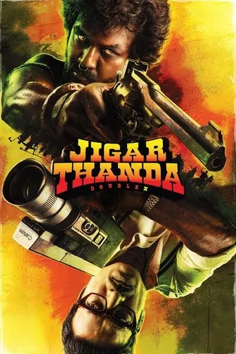 Pôster de Jigarthanda DoubleX (2023)