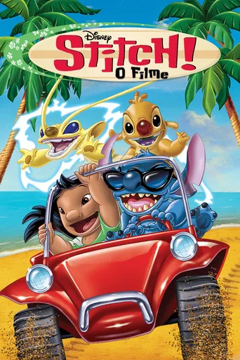 Pôster de Stitch! O Filme (2003)