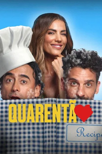 Pôster de Quarentão (2022)