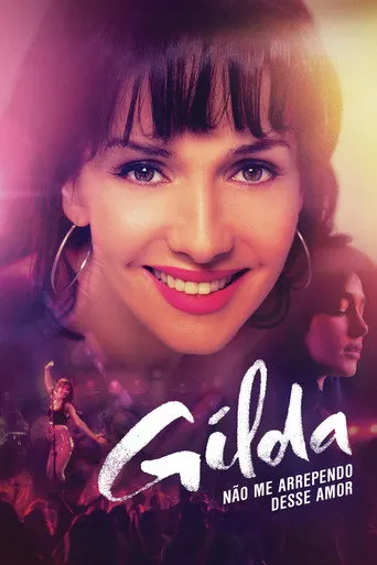 Pôster de Gilda: Não Me Arrependo Desse Amor (2016)