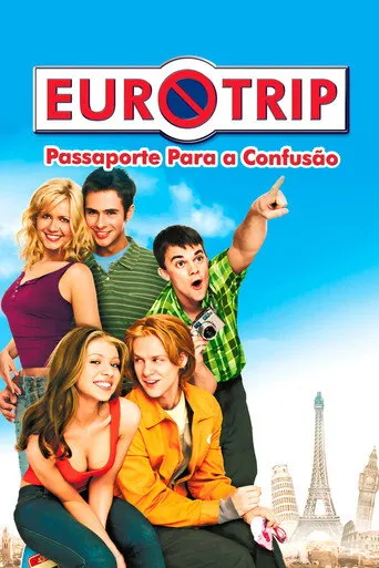 Pôster de Eurotrip: Passaporte para a Confusão (2004)