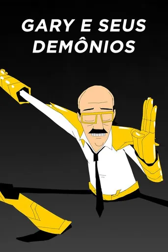 Pôster de Gary e Seus Demônios (2018)