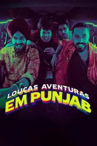 Pôster de Loucas Aventuras em Punjab (2024)