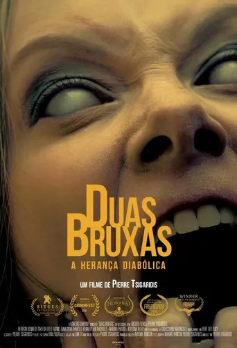 Pôster de Duas Bruxas: A Herança Diabólica (2023)
