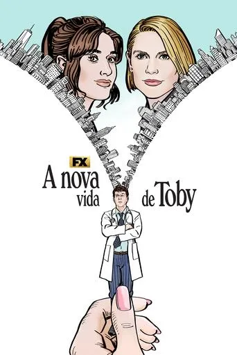 Pôster de A Nova Vida de Toby (2022)