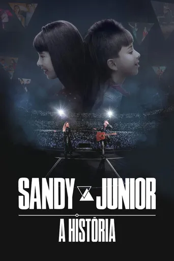 Pôster de Sandy & Junior: A História (2020)