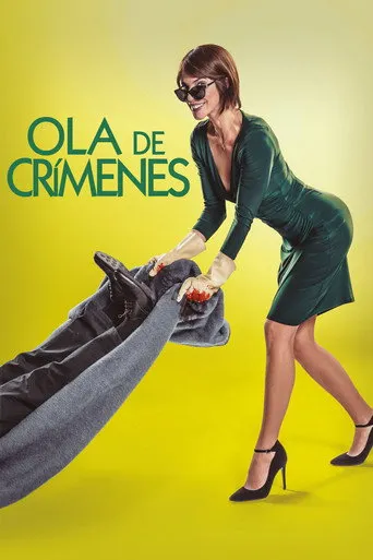 Pôster de Onda de Crimes (2018)