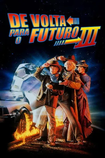 Pôster de De Volta para o Futuro 3 (1990)