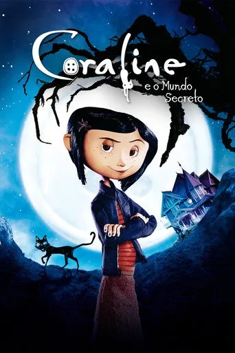 Pôster de Coraline e o Mundo Secreto (2009)