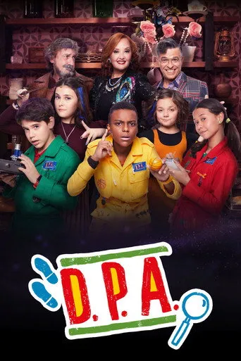 Pôster de D.P.A. - Detetives do Prédio Azul (2012)