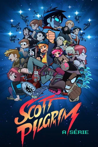 Pôster de Scott Pilgrim: A Série (2023)