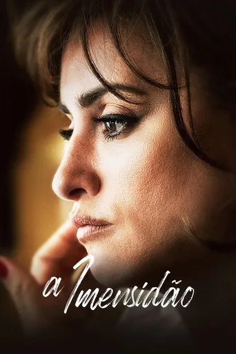 Pôster de A Imensidão (2022)