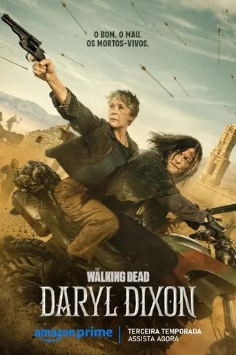 Pôster de The Walking Dead: Daryl Dixon (2023)