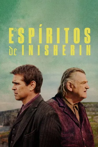 Pôster de Os Banshees de Inisherin (2022)