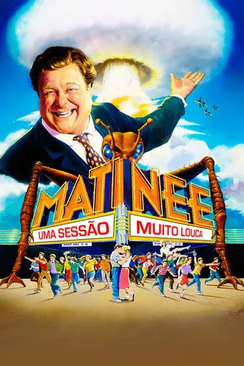Pôster de Matinee: Uma Sessão Muito Louca (1993)