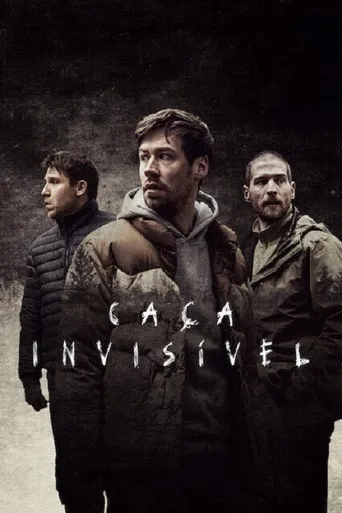 Pôster de Caça Invisível (2021)
