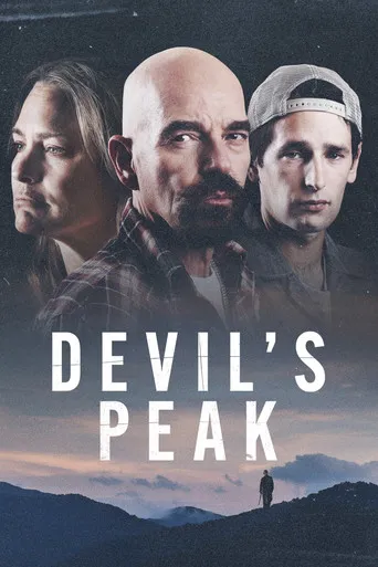 Pôster de Devil's Peak (2023)