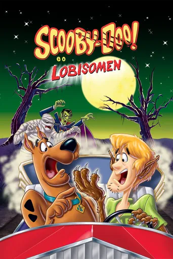 Pôster de Scooby-Doo! e o Lobisomem (1988)