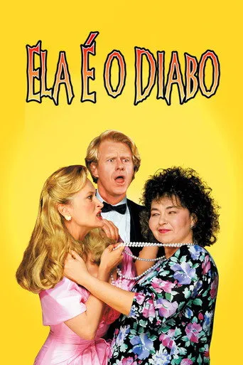 Pôster de Ela é o Diabo (1989)