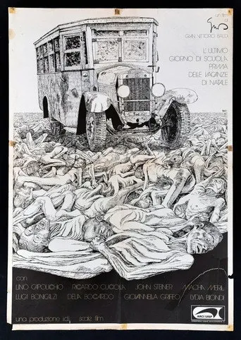 Pôster de L'ultimo giorno di scuola prima delle vacanze di Natale (1975)