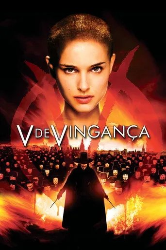 Pôster de V de Vingança (2006)