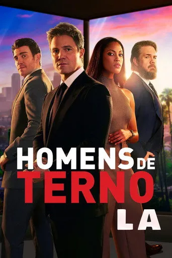 Pôster de Homens de Terno LA (2025)