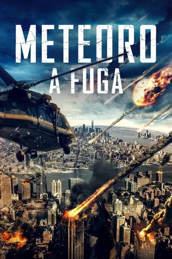 Pôster de Meteoro: A Fuga (2021)