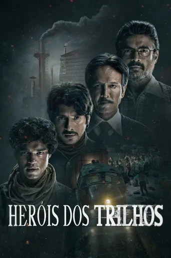 Pôster de Heróis dos Trilhos (2023)