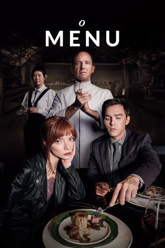 Pôster de O Menu (2022)