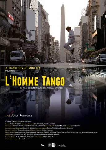 Pôster de L'homme tango (2015)