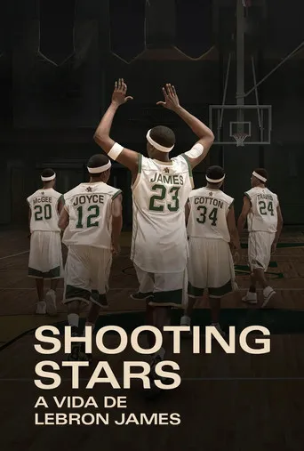 Pôster de Shooting Stars: A Vida de Lebron James (2023)