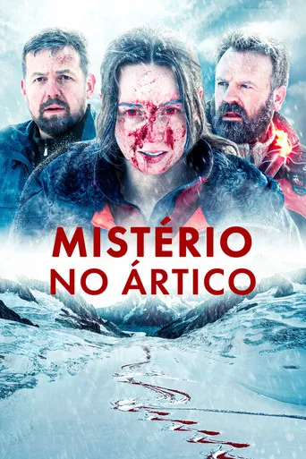 Pôster de Mistério no Ártico (2023)