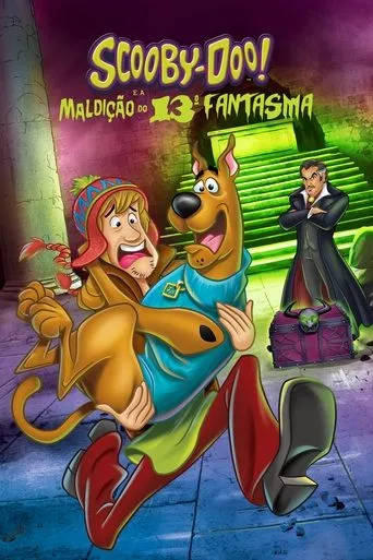 Pôster de Scooby-Doo! e a Maldição do 13° Fantasma (2019)