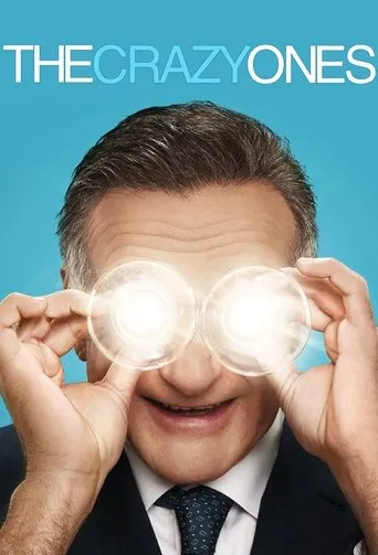 Pôster de The Crazy Ones (2013)