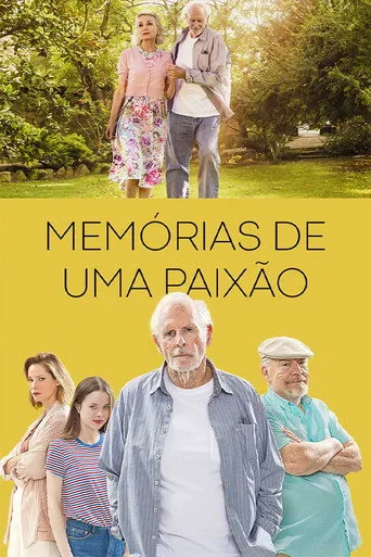 Pôster de Memórias de Uma Paixão (2019)