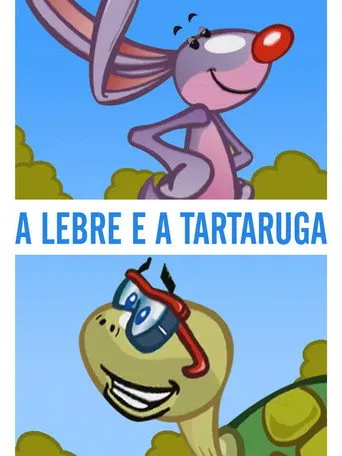 Pôster de A Tartaruga e a Lebre A Revanche do Século