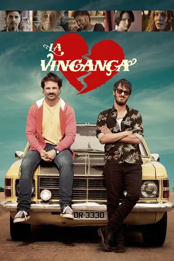 Pôster de La Vingança (2017)