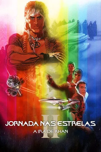 Pôster de Jornada nas Estrelas II A Ira de Khan (1982)