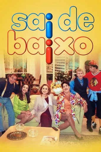 Pôster de Sai de Baixo (1996)
