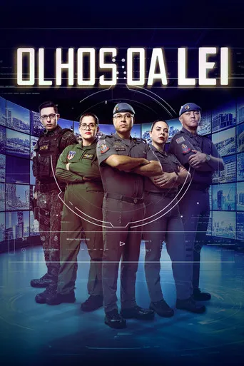 Pôster de Olhos da Lei (2023)