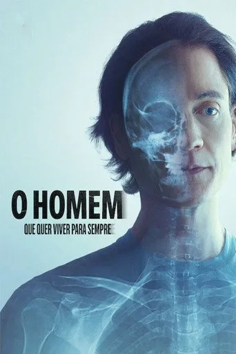 Pôster de O Homem que Quer Viver para Sempre (2025)