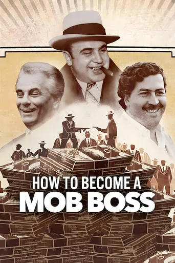Pôster de Como Se Tornar um Chefe do Crime (2023)