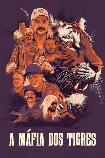 Pôster de A Máfia dos Tigres (2020)