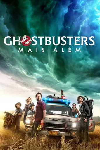 Pôster de Ghostbusters: Mais Além (2021)