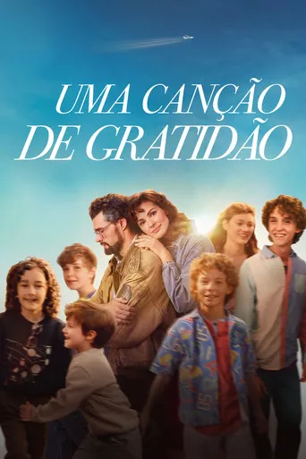 Pôster de Uma Canção de Gratidão (2024)