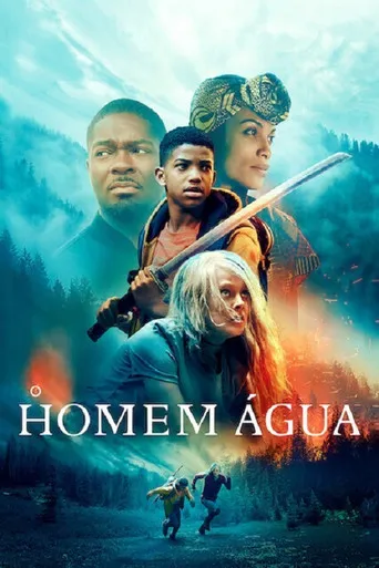 Pôster de O Homem Água (2020)