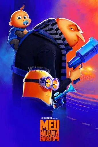 Pôster de Meu Malvado Favorito 4 (2024)